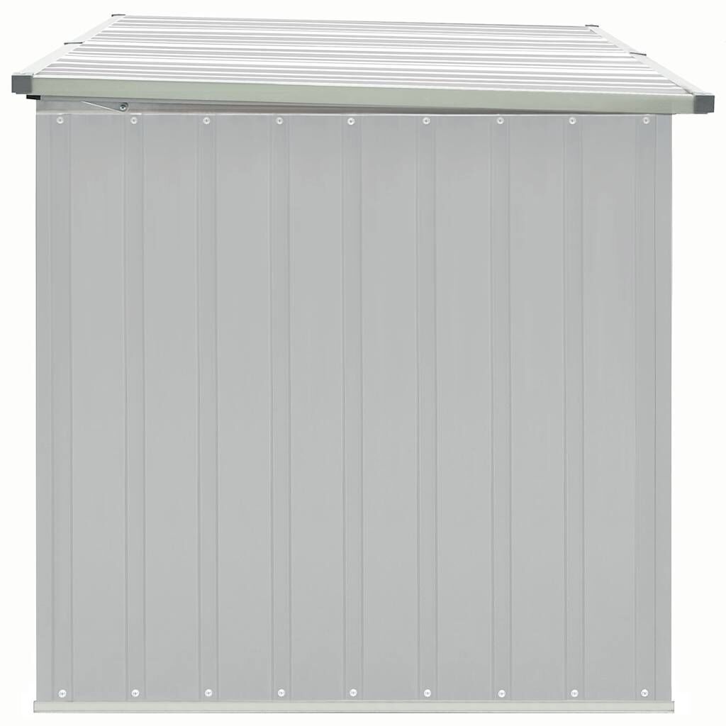 vidaXL Tuinbox 171x99x93 cm grijs