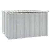 vidaXL Tuinbox 171x99x93 cm grijs