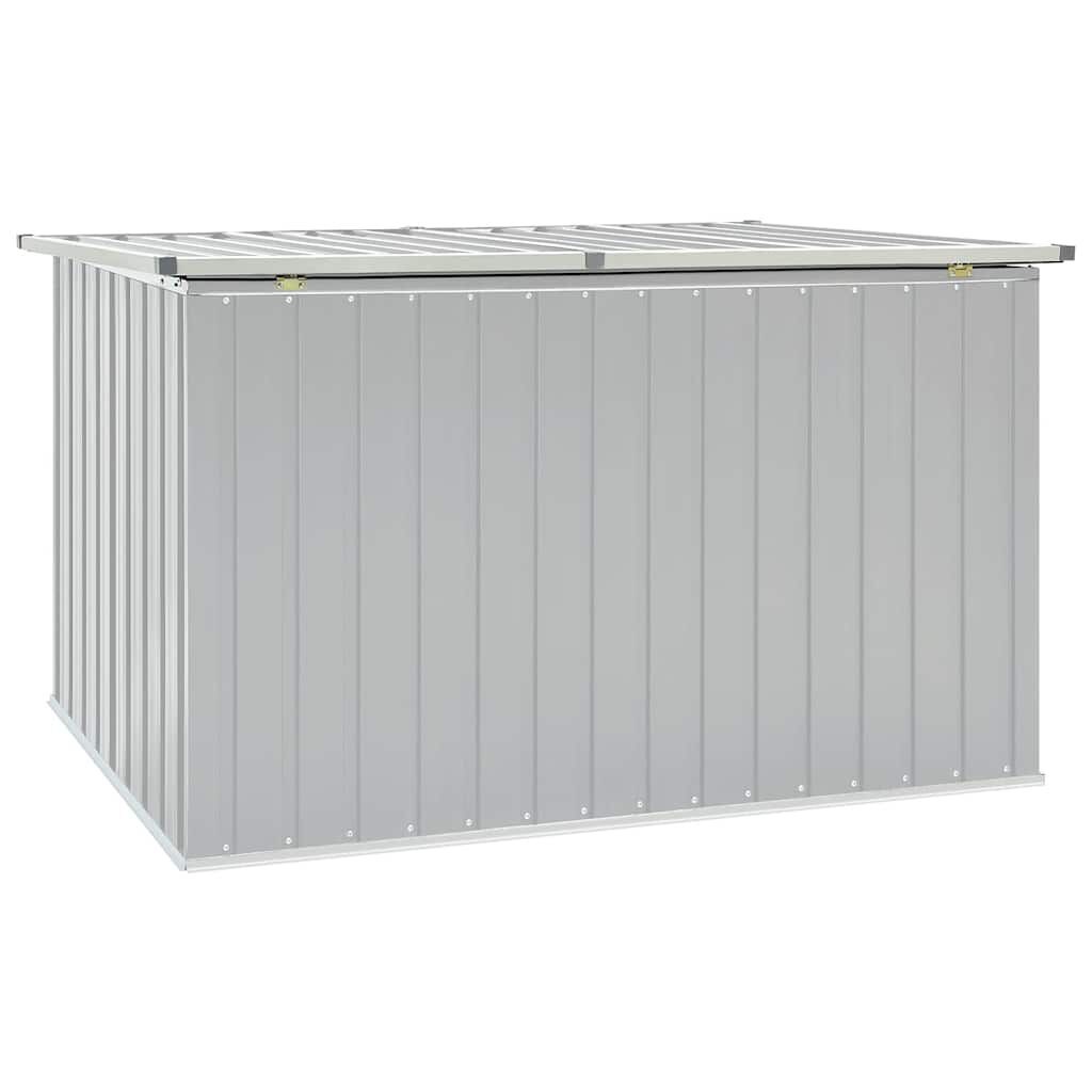vidaXL Tuinbox 171x99x93 cm grijs