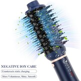 4-in-1 Haardroger Borstelset met Ionic Care, Blauw