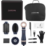 4-in-1 Haardroger Borstelset met Ionic Care, Blauw
