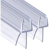 2x Doucheafdichting 80cm voor Glas 4-6mm - 67% Korting