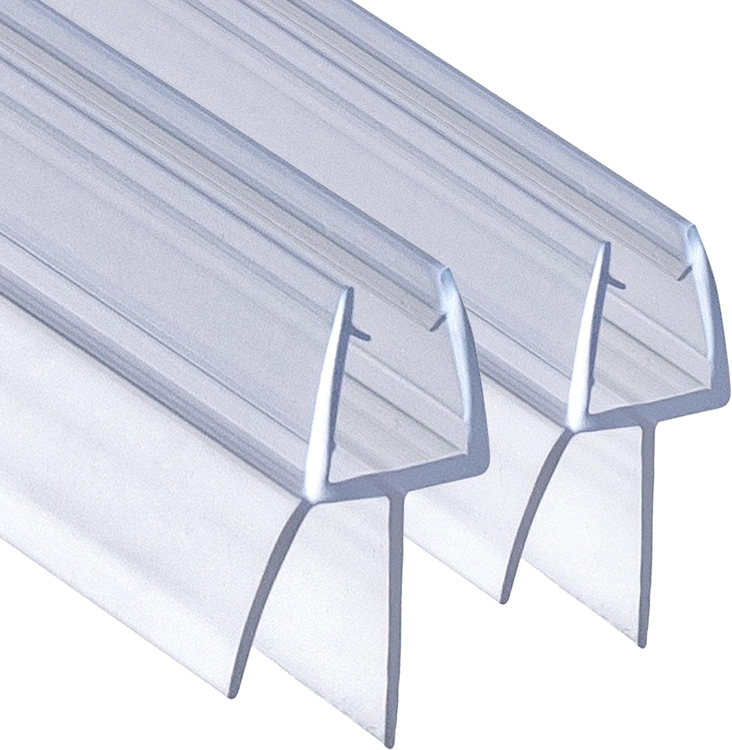 2x Doucheafdichting 80cm voor Glas 4-6mm - 67% Korting