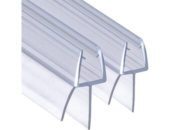 Doucheafdichting 2x 80cm voor Glas 4/5/6mm - 38% Korting