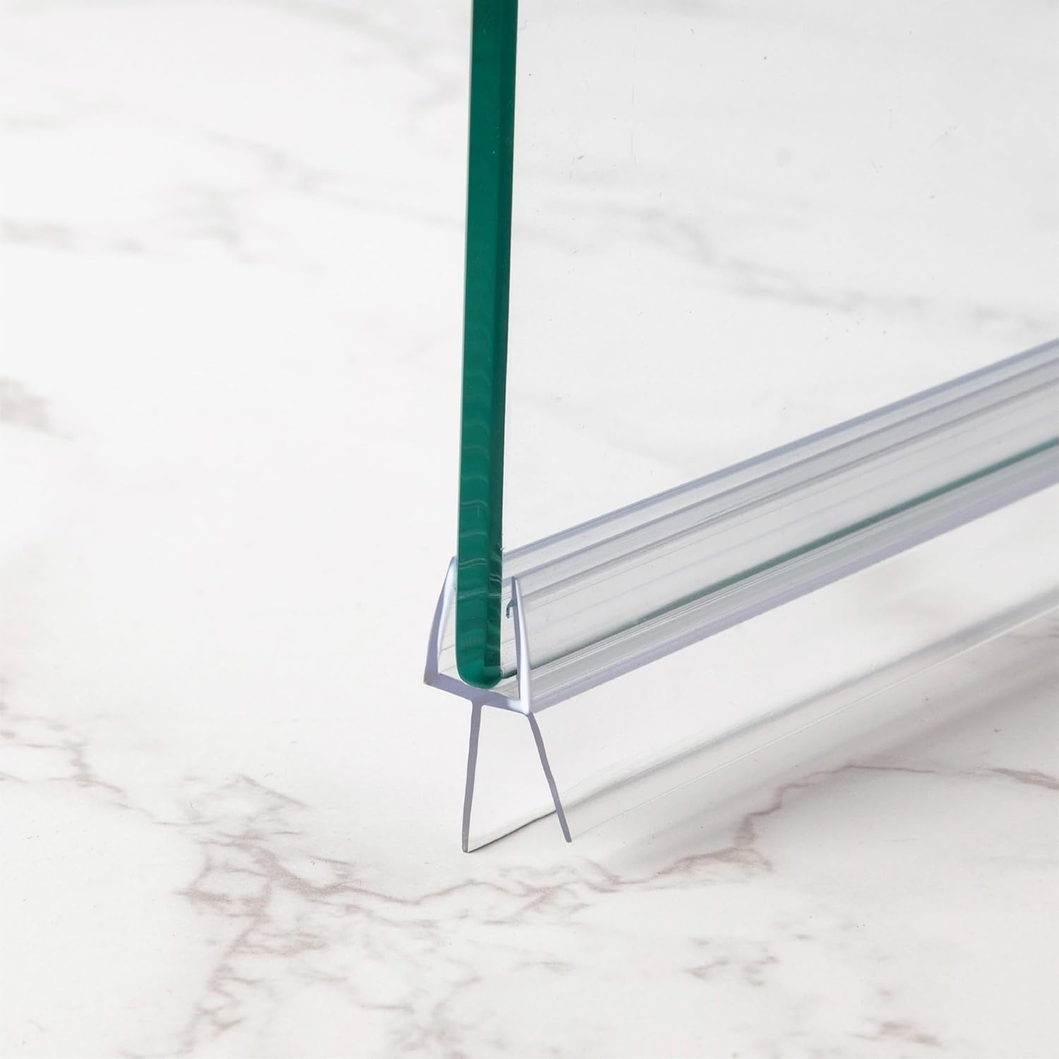 2x Doucheafdichting 80cm voor Glas 4-6mm - 67% Korting