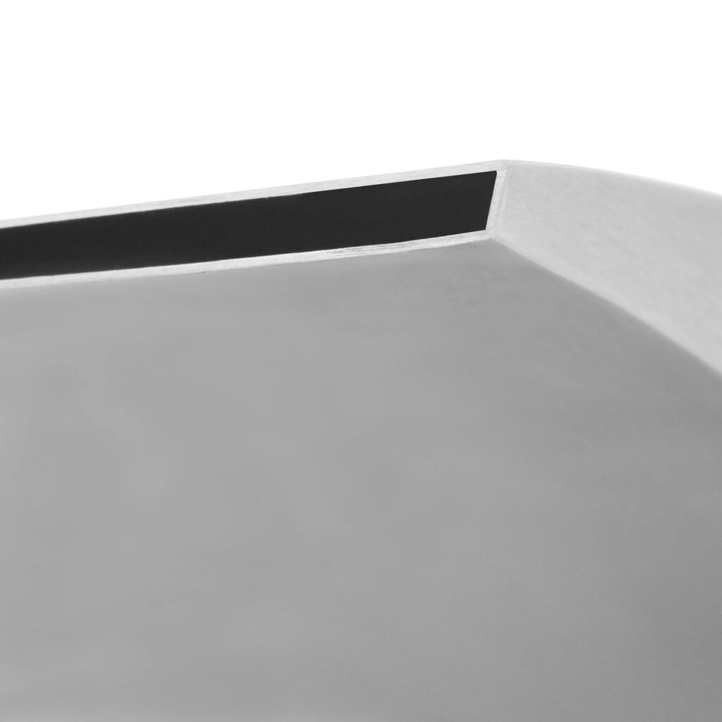 Roestvrijstalen Zwembadfontein 50x30x53cm - 47% Korting!