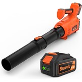 Accu Bladblazer 18V 5.2Ah met Lader - 29% Korting!