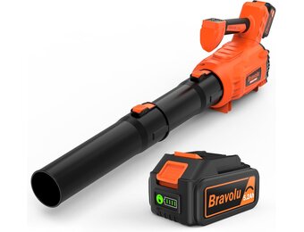 Accu Bladblazer 18V 5.2Ah met Lader - 29% Korting!