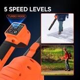 Accu Bladblazer 18V 5.2Ah met Lader - 29% Korting!