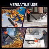 Accu Bladblazer 18V 5.2Ah met Lader - 29% Korting!