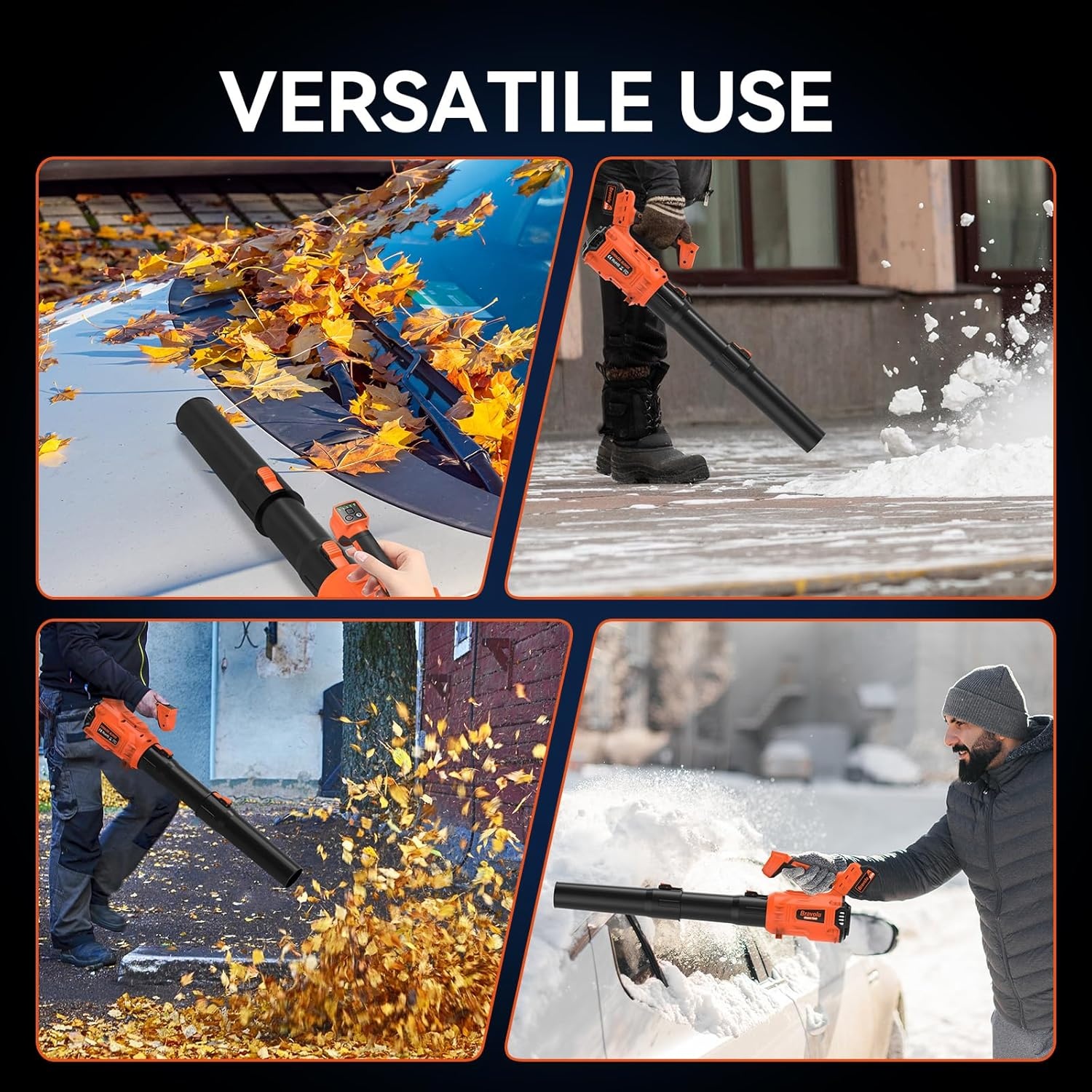 Accu Bladblazer 18V 5.2Ah met Lader - 29% Korting!