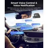 V630 Dashcam, 4K + 1080p + 1080p, 2,4 inch IPS, verborgen dashcam, auto, GPS autocamera, 24 uur buffer parkeermodus, autocamera, ultra nachtzicht, mini-dashcam, 170° groothoek, autocamera