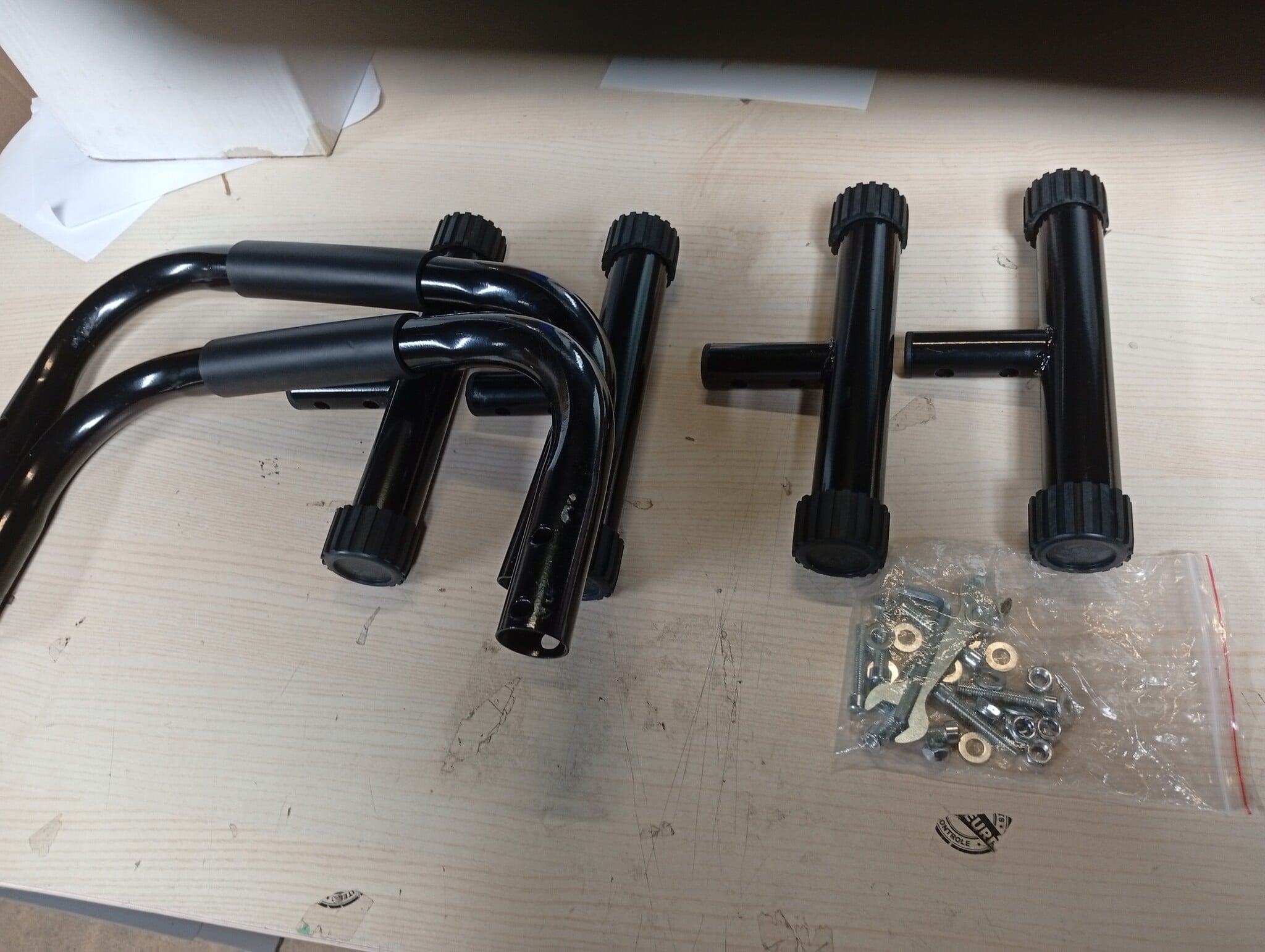 KingMile Parallettes Bar Ligsteungrepen