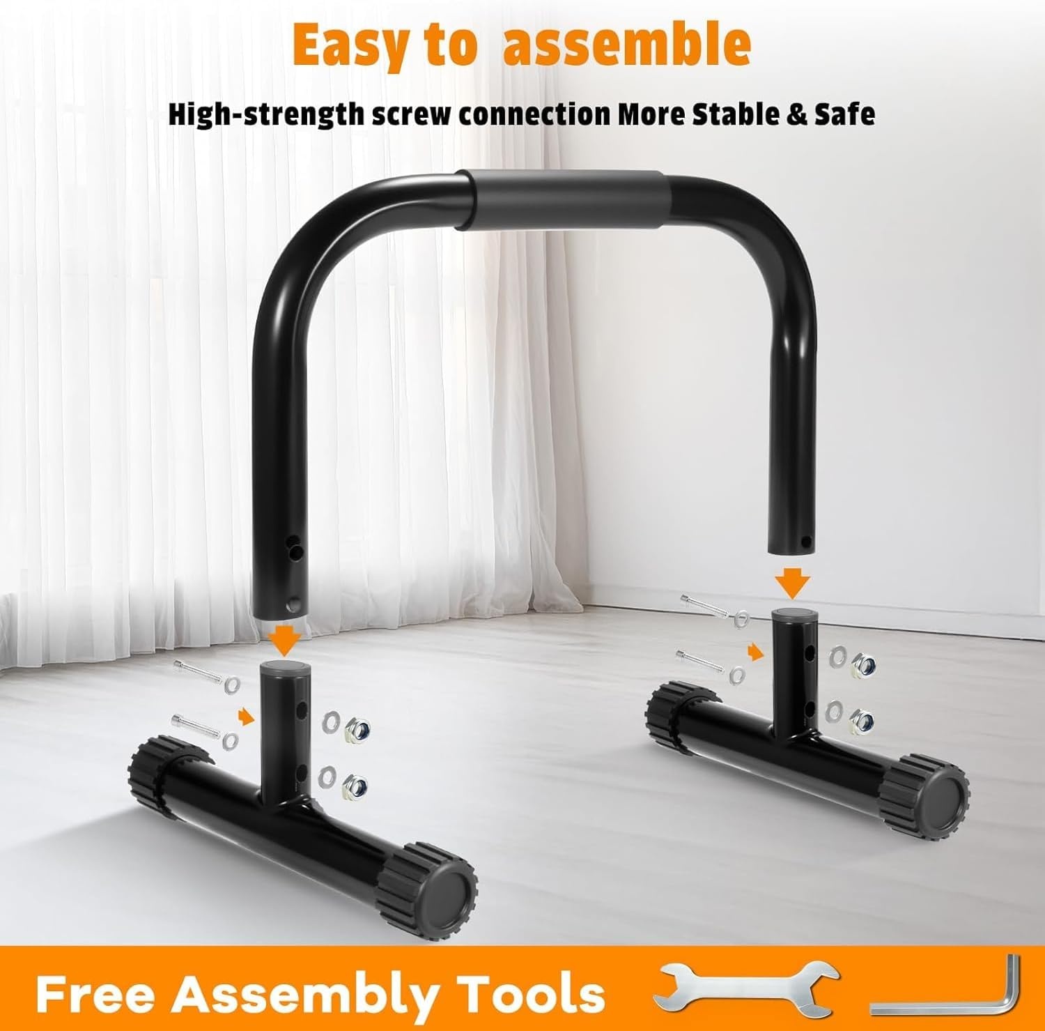 KingMile Parallettes Bar Ligsteungrepen