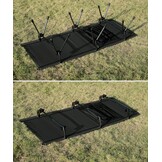 OneTigris SUPRANUBIS Veldbed, inklapbaar, 190 x 70 cm, draagbaar campingbed, opvouwbaar, licht, opklapbed, camping, tot 150 kg, voor tent, outdoor, reizen, tuin, kantoor