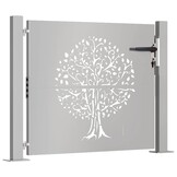 VidaXL Cortenstaal Poort (105x105 cm) - 35% Korting!