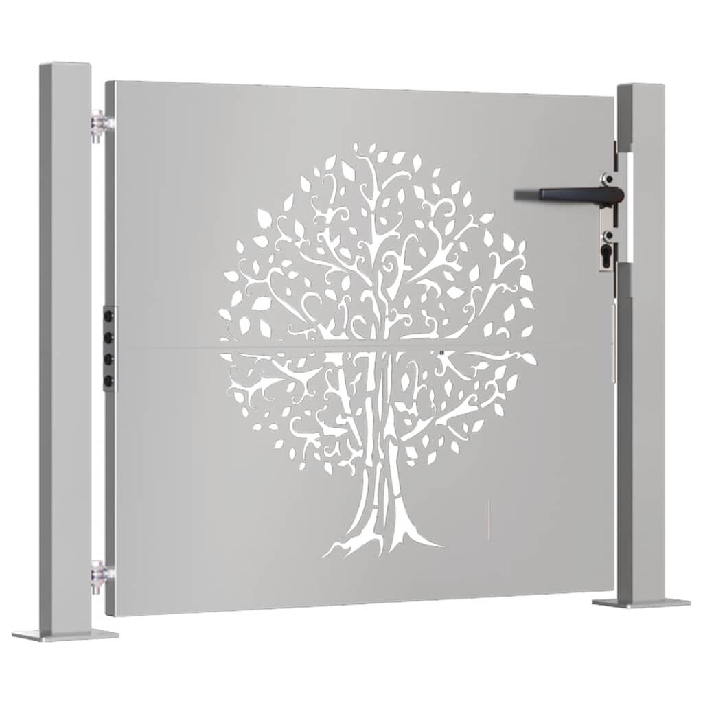 VidaXL Cortenstaal Poort (105x105 cm) - 35% Korting!
