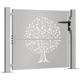 VidaXL Cortenstaal Poort (105x105 cm) - 35% Korting!