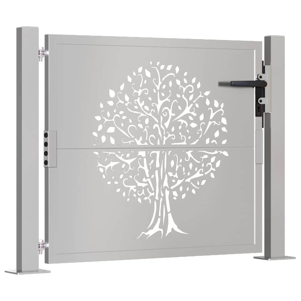 VidaXL Cortenstaal Poort (105x105 cm) - 35% Korting!