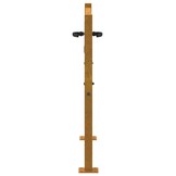 VidaXL Cortenstaal Poort (105x105 cm) - 35% Korting!