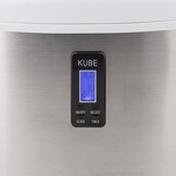 H.Koenig IJsmachine KB15 Zilver - 15 kg/dag, 3 ijsblokjesformaten, 3.3L