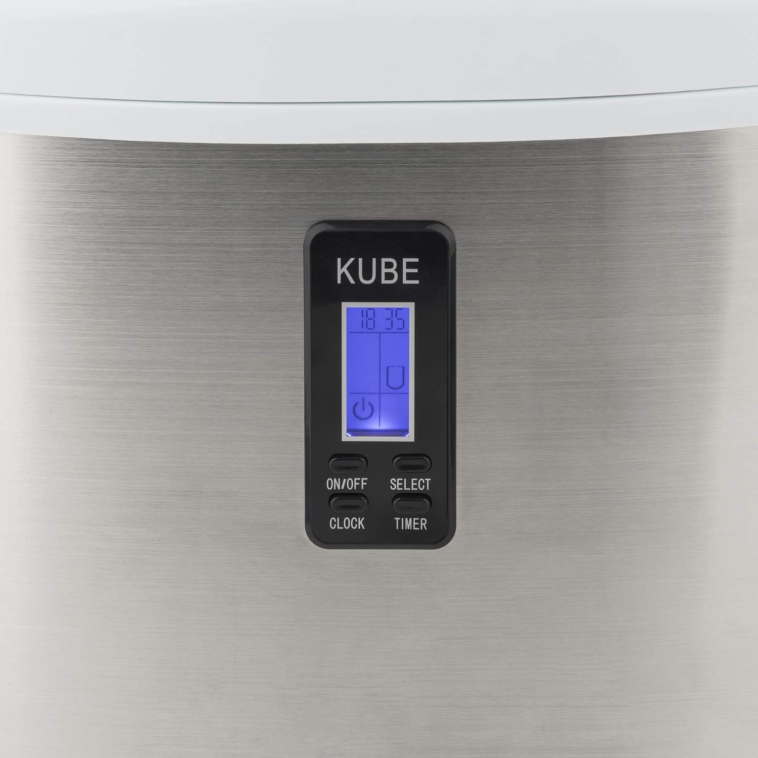 H.Koenig IJsmachine KB15 Zilver - 15 kg/dag, 3 ijsblokjesformaten, 3.3L