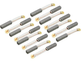 15 stuks Koolborstels voor Elektrische Motor - 20x5x5mm - voor Gereedschap, Boormachine, Blinder