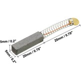 Koolborstels 20x5x5mm (15 stuks) - 72% Korting