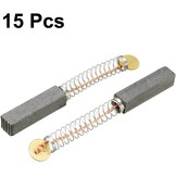 Koolborstels 20x5x5mm (15 stuks) - 72% Korting