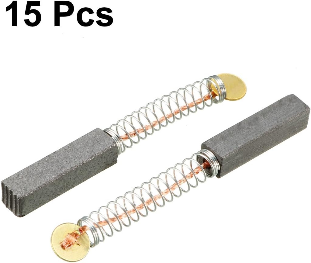Koolborstels 20x5x5mm (15 stuks) - 72% Korting