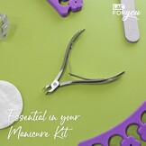 Nagelriemsnijder van staal – LAC For You: Professionele nagelriemsnijder, nagelriemsnijder