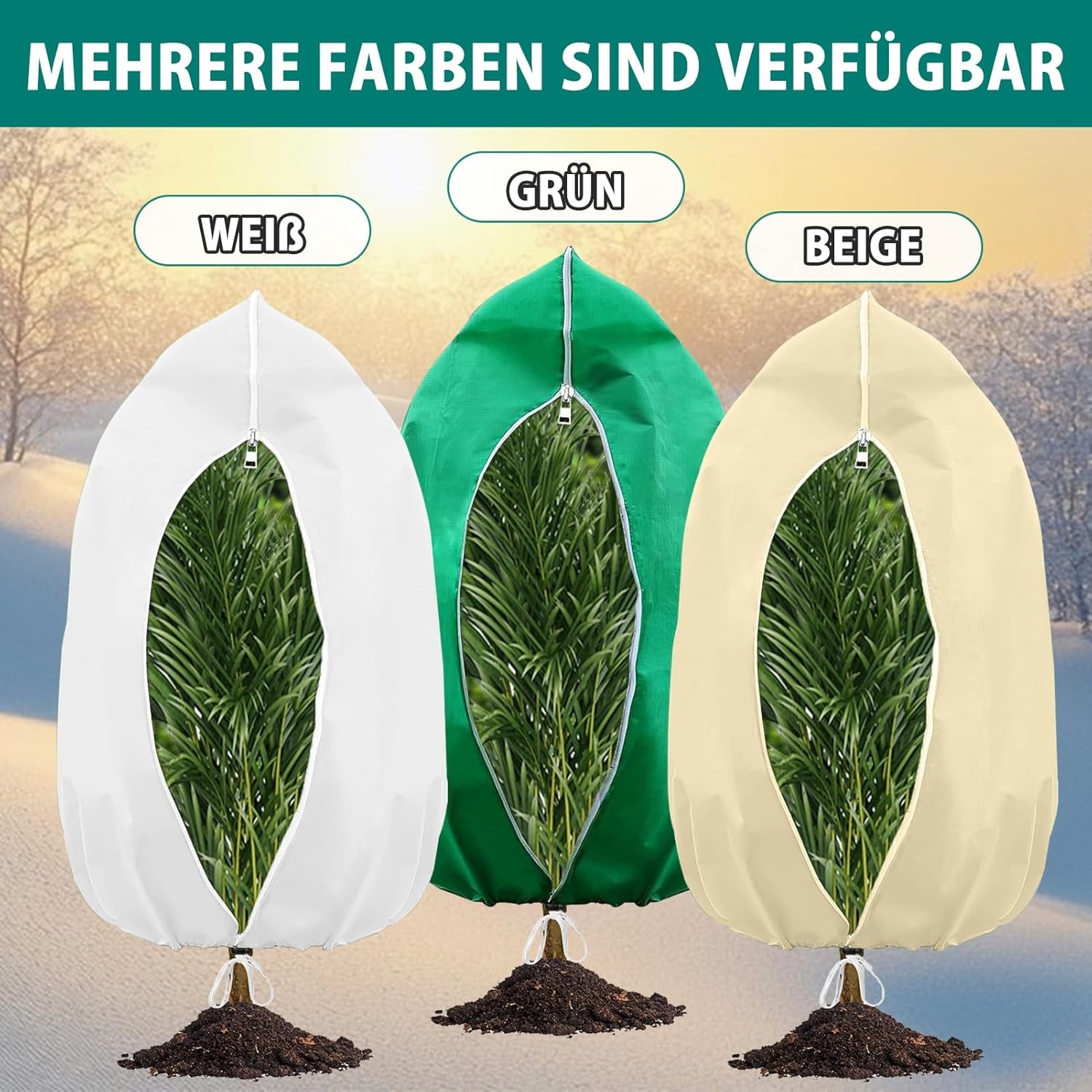 Plantenhoes Winterbescherming 160x240cm - Ademend & Herbruikbaar met Korting!
