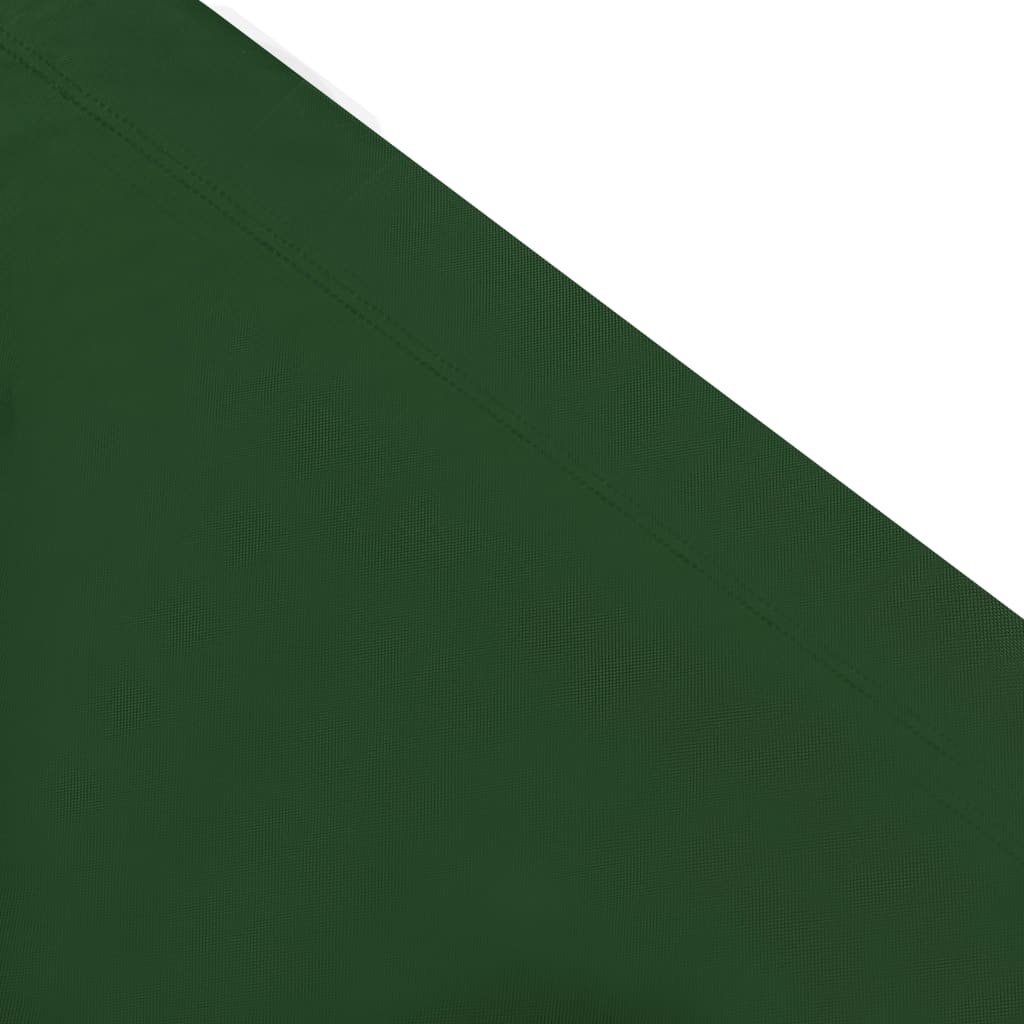 vidaXL Loungebed met luifel groen