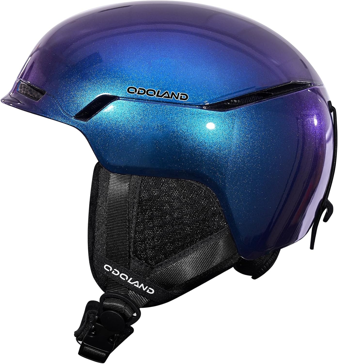 Ski- & Snowboardhelm Unisex (L) - Sterrenblauw - 72% Korting!