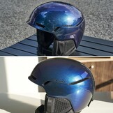 Ski- & Snowboardhelm Unisex (L) - Sterrenblauw - 72% Korting!