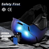 Ski- & Snowboardhelm Unisex (L) - Sterrenblauw - 72% Korting!