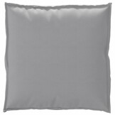 vidaXL Palletkussen voor zitting Grijs 70 x 70 x 12 cm Oxford stof