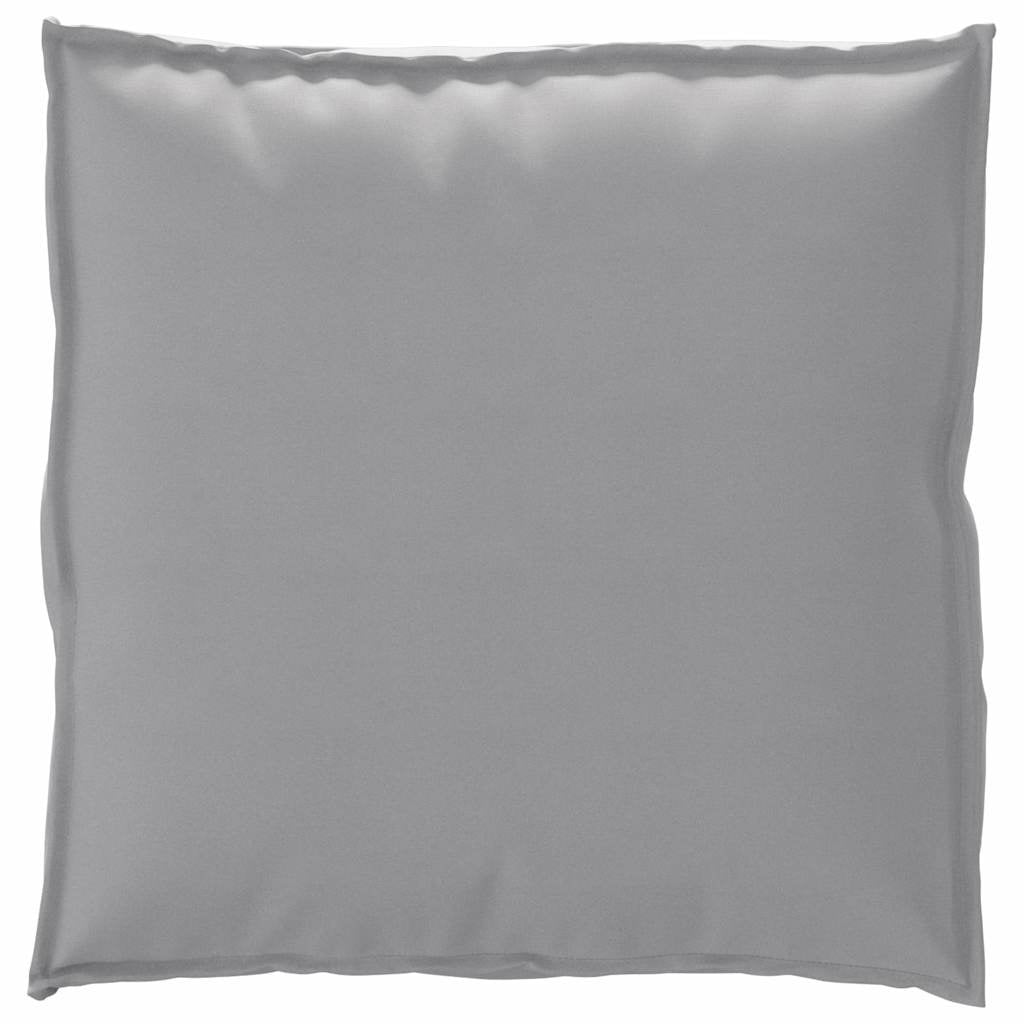 vidaXL Palletkussen voor zitting Grijs 70 x 70 x 12 cm Oxford stof