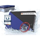Planenfux® Poolafdekking rond 500 cm (voor Ø 460-500 cm bassins) | 2-in-1 zwembadplane van 200 g/m² PE materiaal | Zomer & winterplane zwembad | UV-resistente zonneplane afdekplane | Ø560cm ronde - Maat 560 cm (Rond)