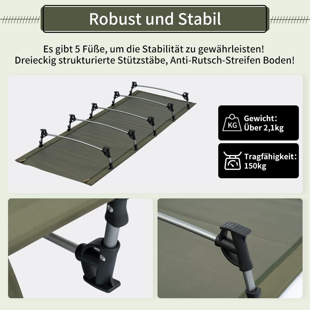 Campingbed Ultralicht -29% Korting