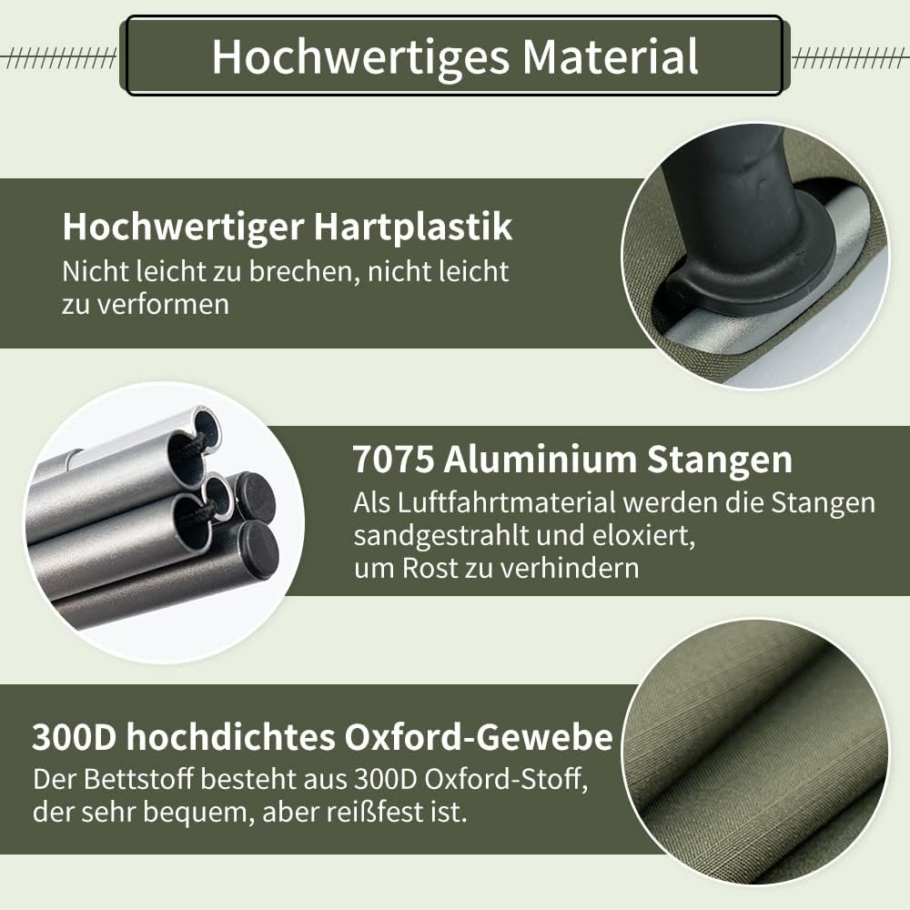 Campingbed Ultralicht -29% Korting