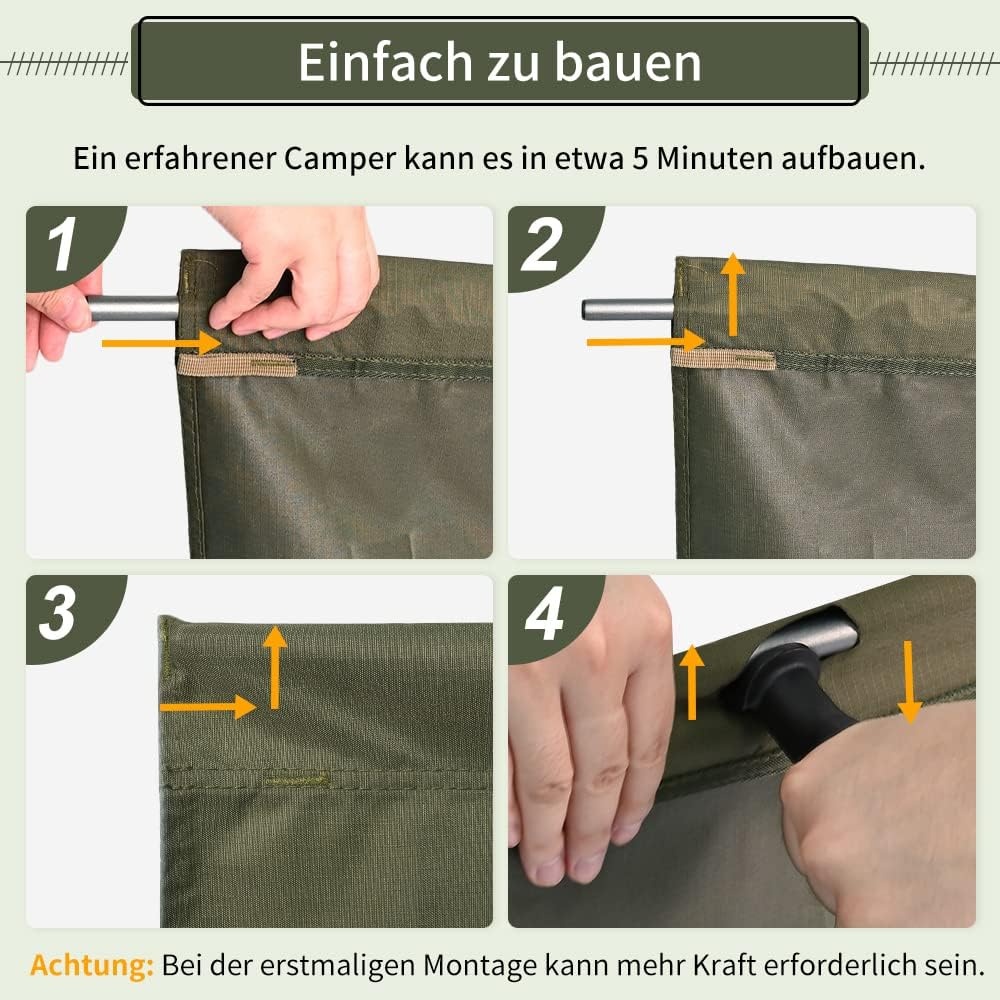 Campingbed Ultralicht -29% Korting
