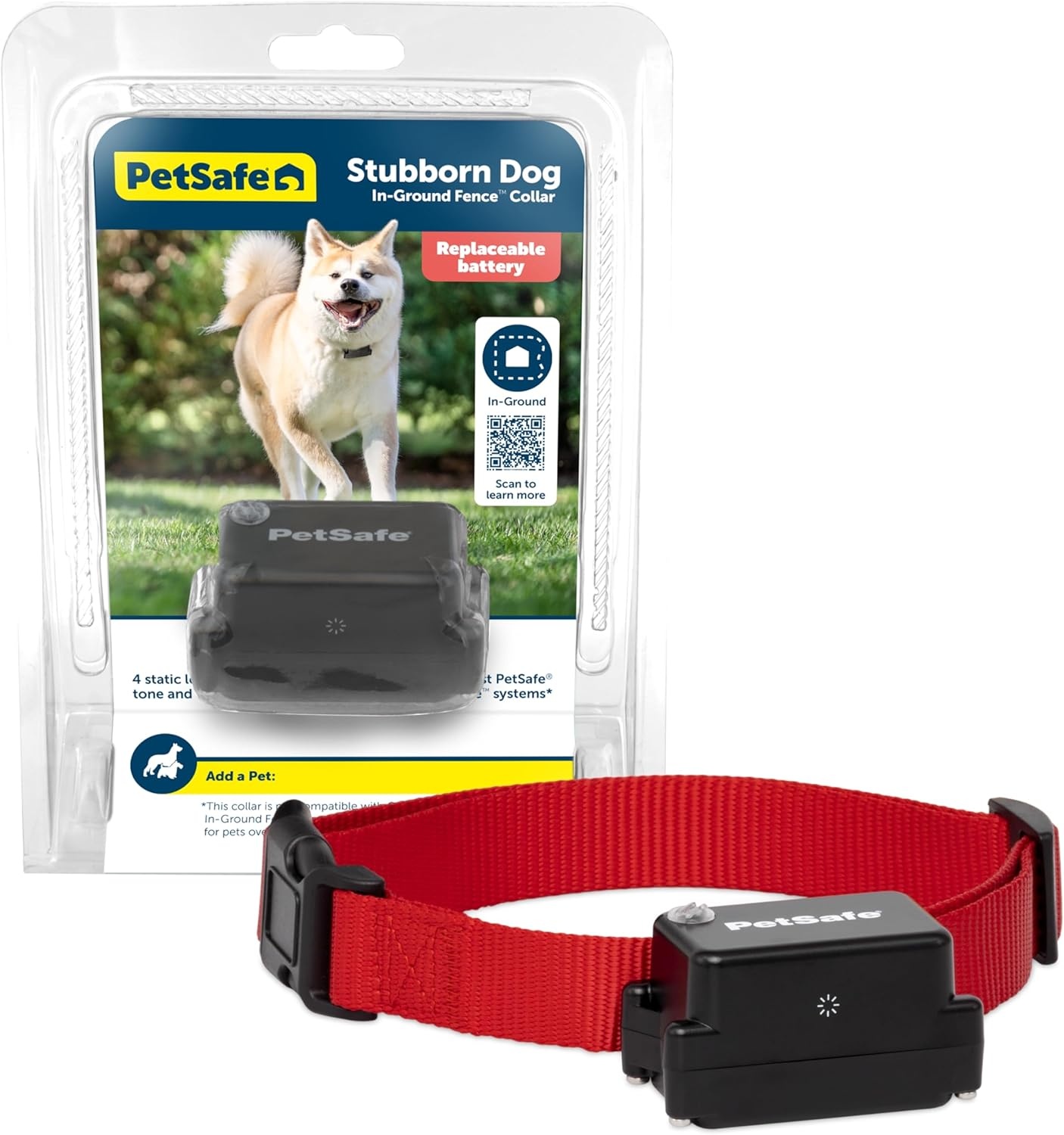 PetSafe Extra Ontvangstband voor Onstuimige Honden - Waterdicht, Batterijgevoed en Verstelbaar