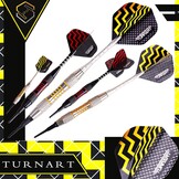 Elektronisch Dartbord met LED Verlichte Cijfers - Professioneel E Dartbord, 6 Soft Darts Inbegrepen