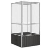 VidaXL Vogelkooi Antraciet - 35% Korting