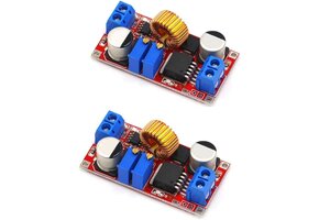 2x 5A Spanningsregelaar Step-Down Module XL4015 40% Korting