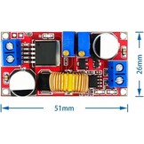 JZK XL4015 Max 5A DC verstelbare neerwaartse omvormer 4-38V naar 1,25-36V, krachtige led-constante stroom-drivermodule, step-down-voedingsmodule, spanningsregelaarmodule XL4015E1, 2 stuks