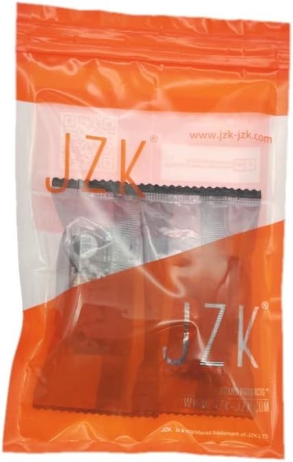 JZK XL4015 Max 5A DC verstelbare neerwaartse omvormer 4-38V naar 1,25-36V, krachtige led-constante stroom-drivermodule, step-down-voedingsmodule, spanningsregelaarmodule XL4015E1, 2 stuks