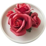 Handgemaakte Keramische Roos Geuroliediffuser - 74% Korting