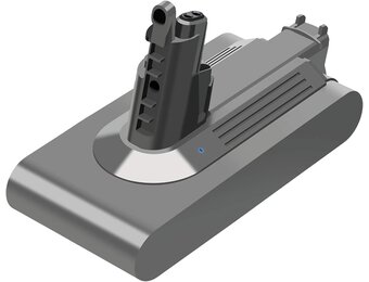 LabTEC V11 Li-ion reserveaccu voor Dyson V11 (Screw in type), 25,2 V 3900 mAh batterij voor Dyson SV14 Absolute Complete Fluffy Cordless stofzuiger met led (niet voor Button Style)